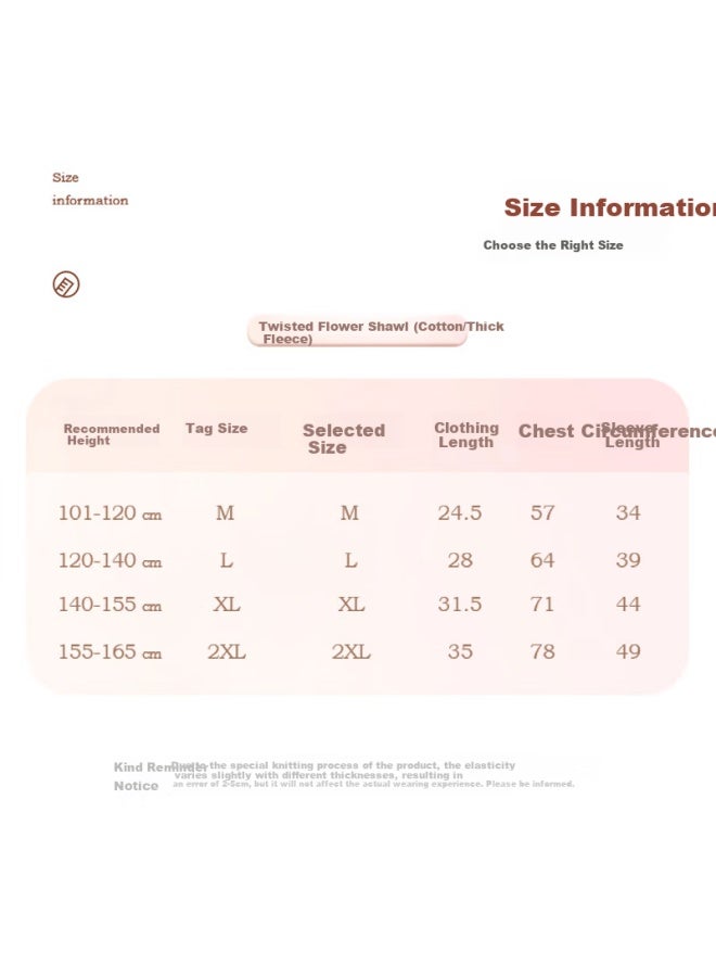 Aiwuge Aiwu Ge Children's Dance Long Sleeve Jacket Girls Dance Shawl Practice Top Pink Cotton 2XL - Image 3