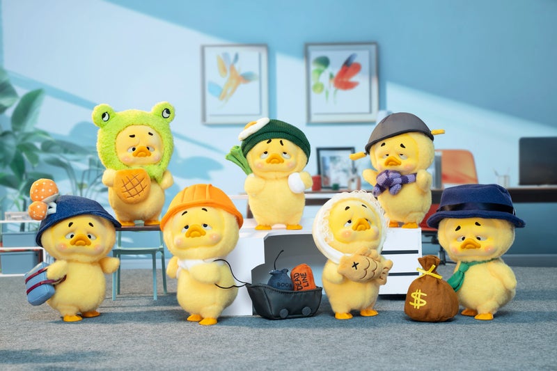 UPSET DUCK Upsetduck Work Upsets Me SJD Plush Blind Box Assorted - Image 1