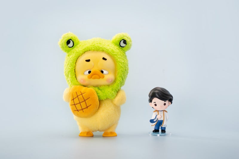 UPSET DUCK Upsetduck Work Upsets Me SJD Plush Blind Box Assorted - Image 2