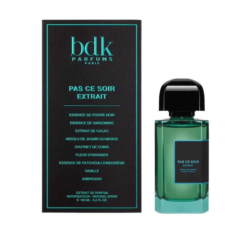 بي دي كيه برفيومز عطر بي دي كي باس سي سوار اكسترايت دو بارفيوم 100مل - Image 1