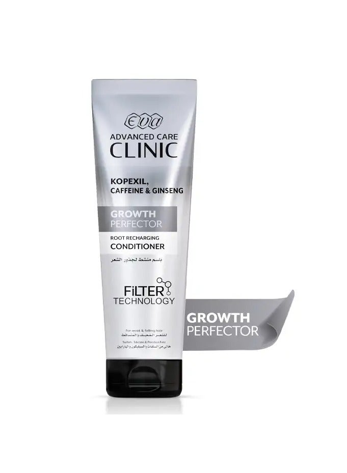Eva Advanced Care Clinic Growth Perfector Root Recharging Conditioner For Weak & Falling Hair 230 Ml - Image 2