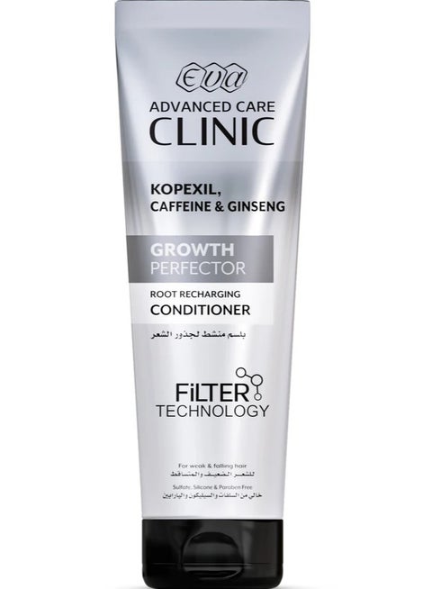 Eva Advanced Care Clinic Growth Perfector Root Recharging Conditioner For Weak & Falling Hair 230 Ml