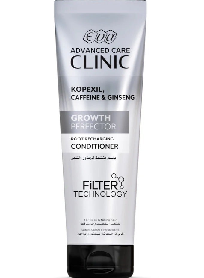 Eva Advanced Care Clinic Growth Perfector Root Recharging Conditioner For Weak & Falling Hair 230 Ml - Image 1
