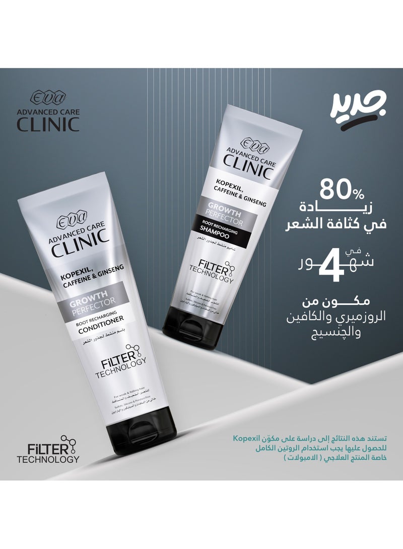 Eva Advanced Care Clinic Growth Perfector Root Recharging Conditioner For Weak & Falling Hair 230 Ml - Image 3