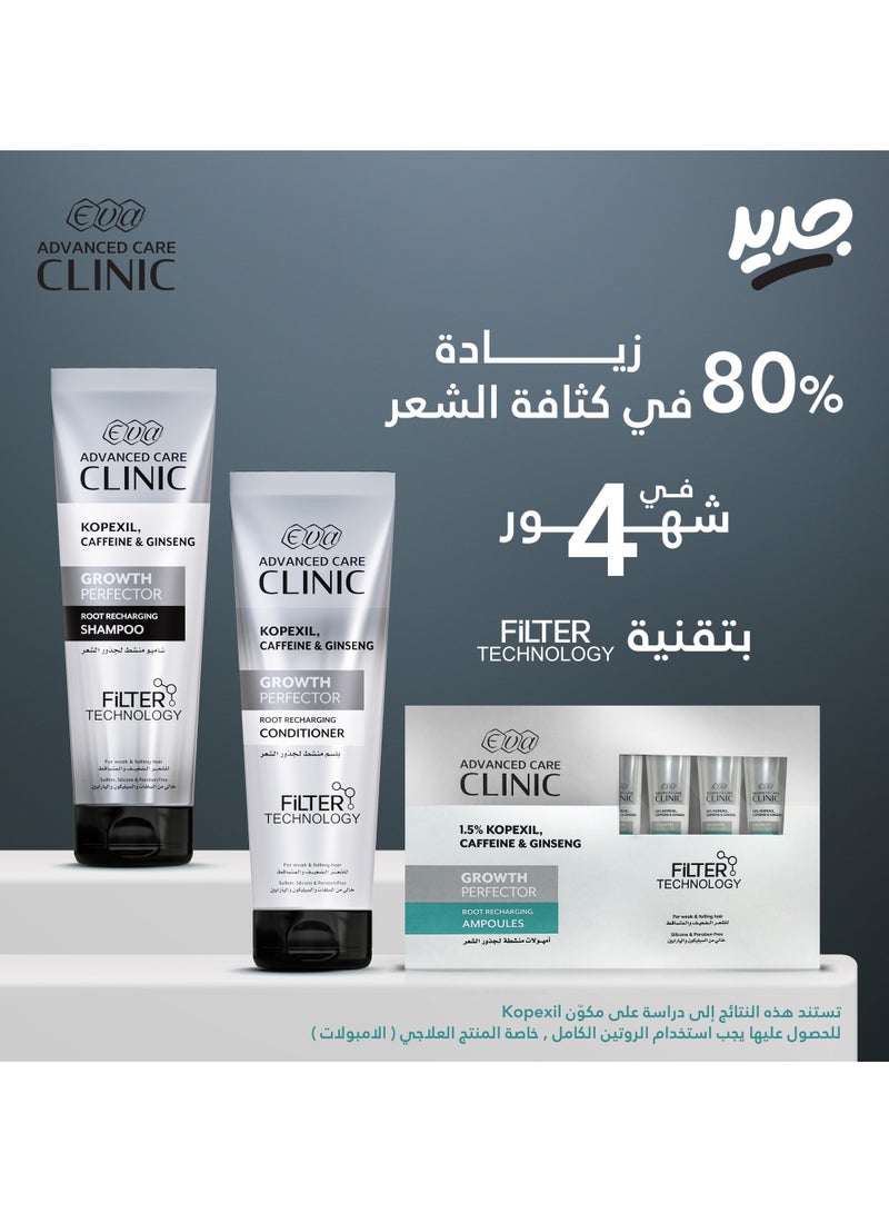 Eva Advanced Care Clinic Growth Perfector Root Recharging Conditioner For Weak & Falling Hair 230 Ml - Image 4