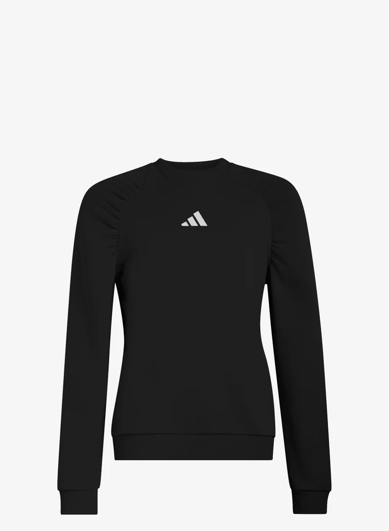 Adidas Seasonals French Terry Sweatset Junior Girls