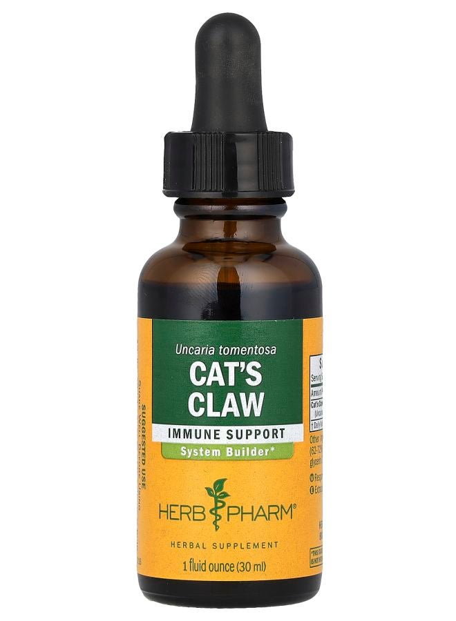 HERB PHARM Cat's Claw 1 fl oz (30 ml)