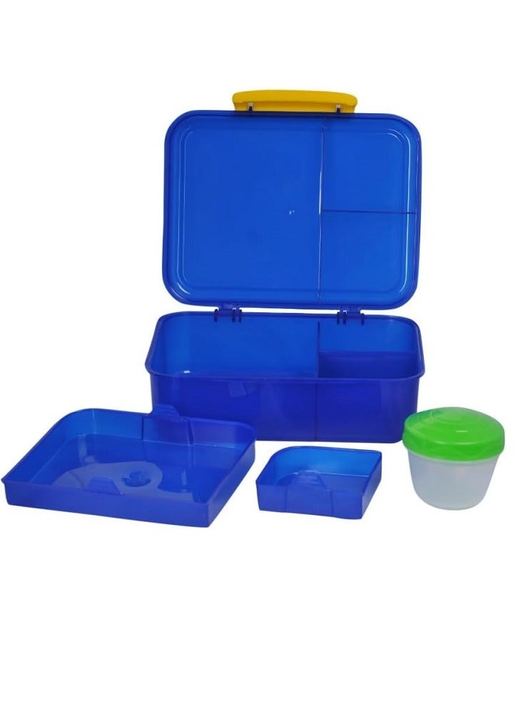 NILCO Lunch Box for kids to School By Gibo/Nilco (Blue) - Image 2