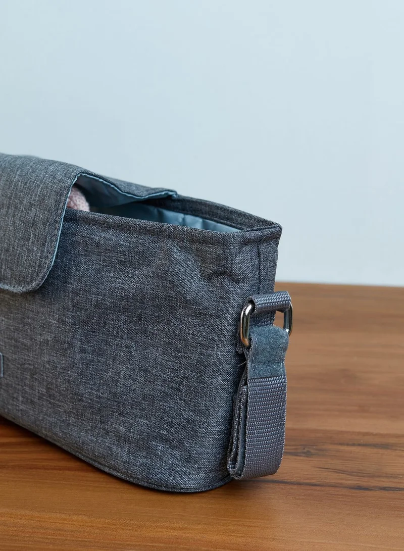 JoJo Maman Bebe Grey Stroller Organiser