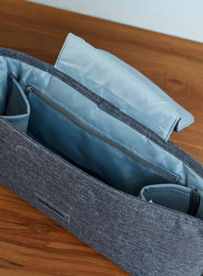 JoJo Maman Bebe Grey Stroller Organiser