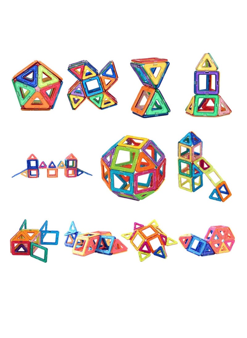 46 Piece Magnetic Building Blocks Set with Unique Design, Excellent Quality and Durable  - Image 2