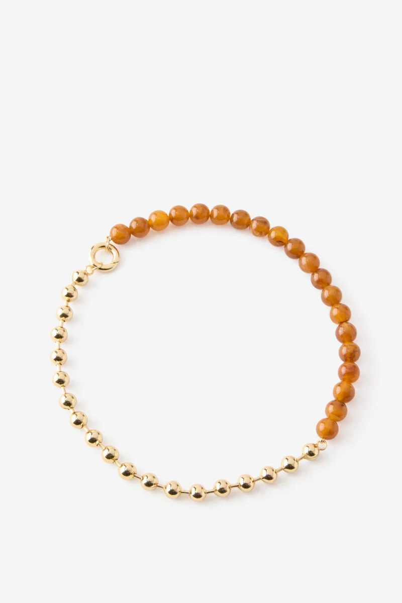 روبي Beaded Necklace