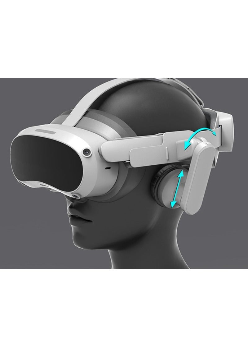 Suitable for PICO 4 all-in-one sound transmission earmuffs P2 headphones pico 4 anti-interference channel VR headset accessories - Image 3