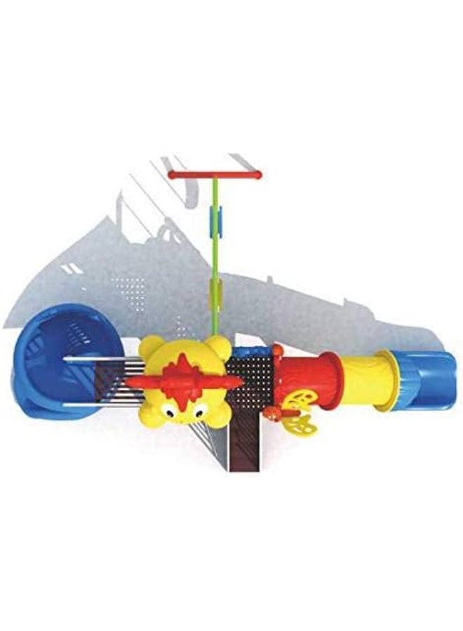 Rainbow Toys RBW TOYS Kids Play Sets & Playground Equipment All In One Slide for kids and Swings for kids toys. Play-Ground Toys Area Size 620x570x360cm. - Image 4