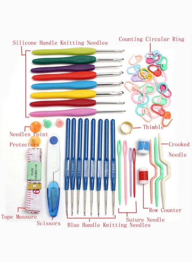 53 sweater knitting tools crochet set  - Image 3