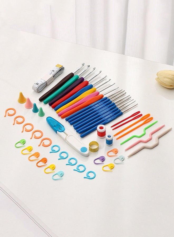 53 sweater knitting tools crochet set  - Image 5