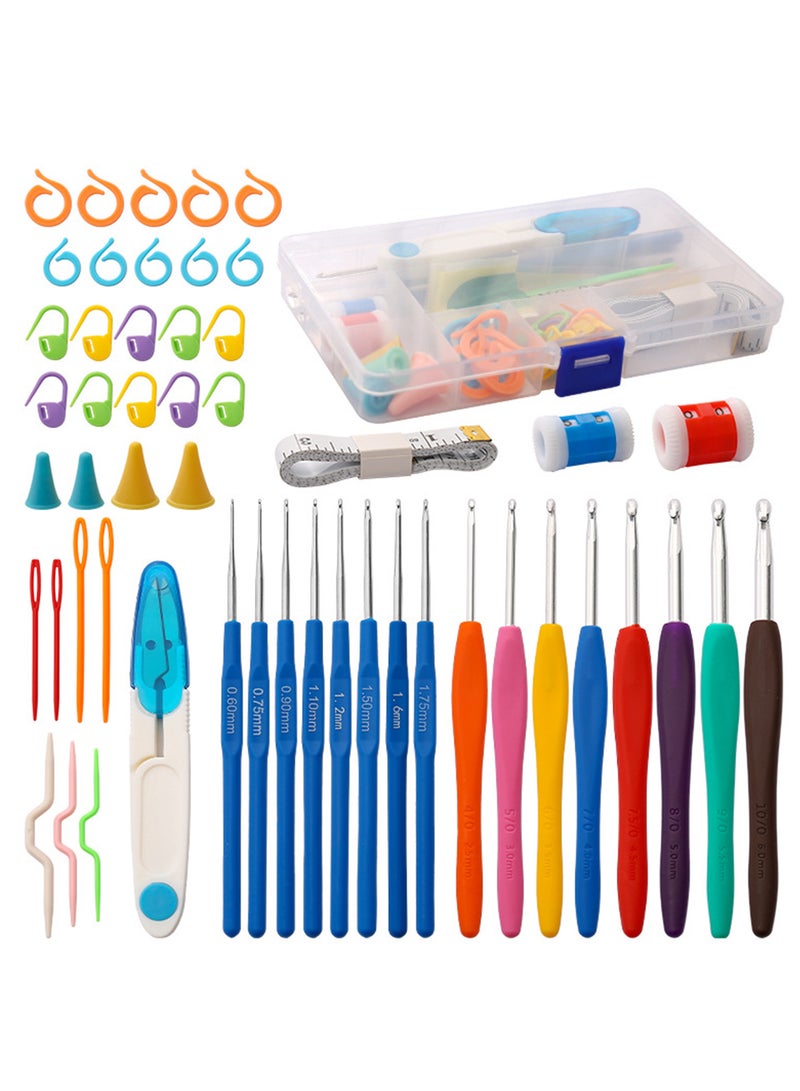 53 sweater knitting tools crochet set  - Image 1