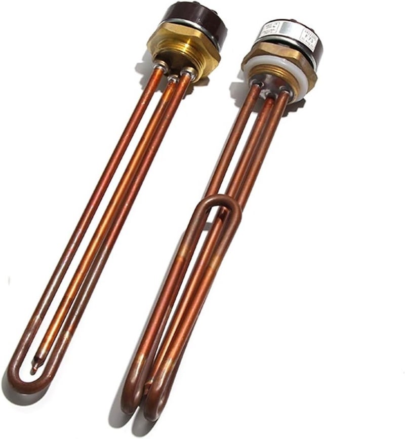 1pcs 250V Electric Water Heating Element 42MM Copper Thread Heater Thermostat Switch Controlling Probe 1.5KW2KW2.5KW3KW4KW - Image 4