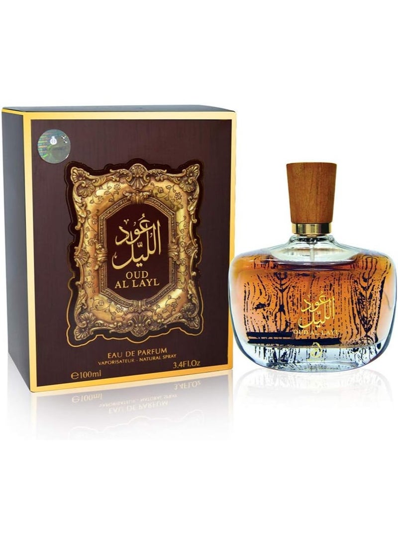 عربيات عطر عود الليل EDP 100ملليلتر - Image 1