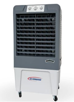 GeneralGold General Gold Evaporative Swamp Cooler, 33L Portable Desert Air Cooler with Wheels, HoneyComb Media, 3-Speed Axial Fan, Industrial Heavy Duty Air Conditioner for Home Office Garden Outdoor Use  - Image 1