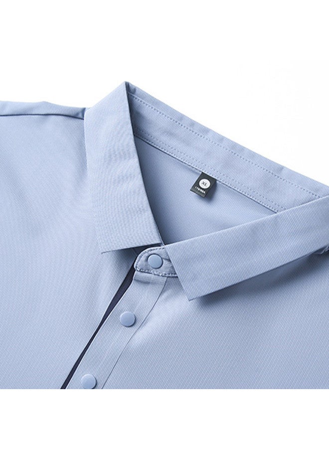 Tucano men's Summer Casual Classic Matching Sporty Short Sleeve Two-piece Outfit - Image 4