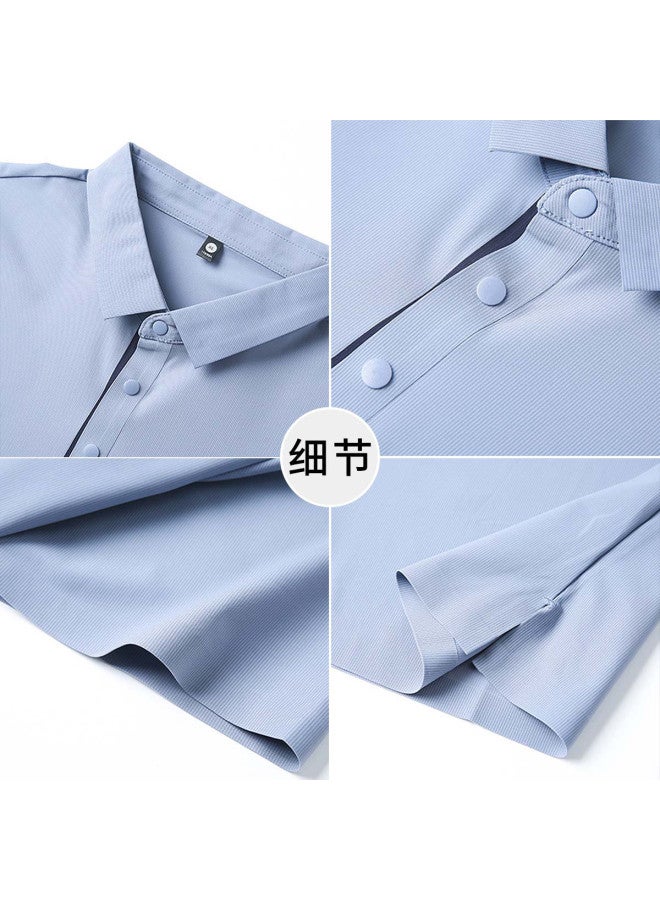 Tucano men's Summer Casual Classic Matching Sporty Short Sleeve Two-piece Outfit - Image 3