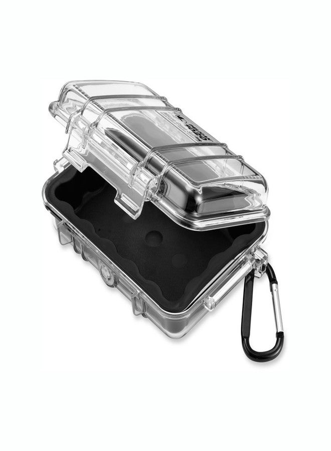 Pelican 1020 Micro Case (Black/Clear) - Image 3