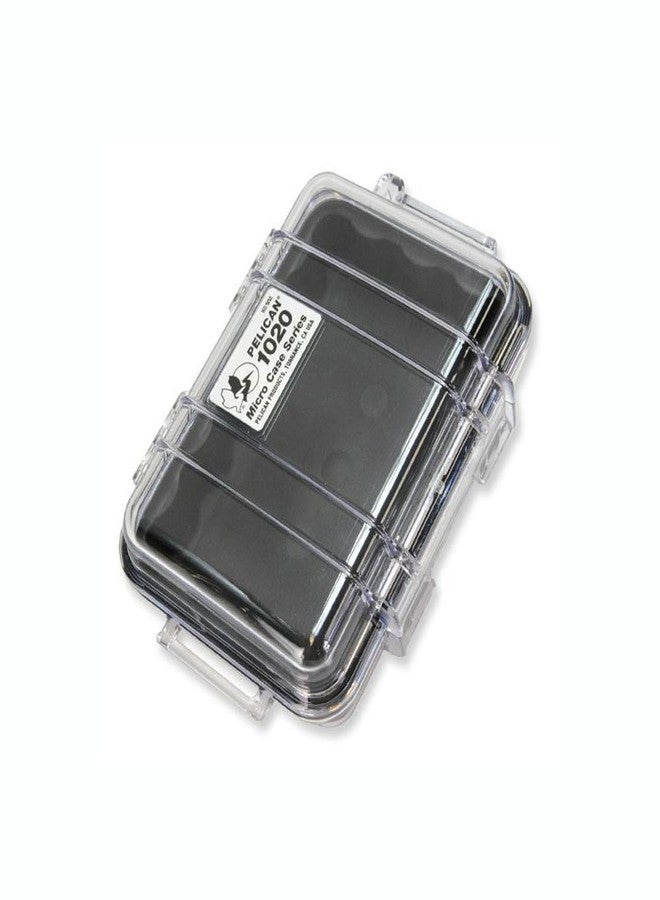 Pelican 1020 Micro Case (Black/Clear) - Image 5