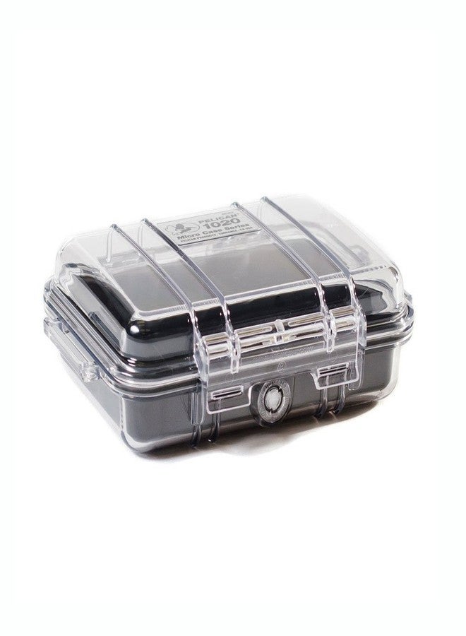 Pelican 1020 Micro Case (Black/Clear) - Image 4