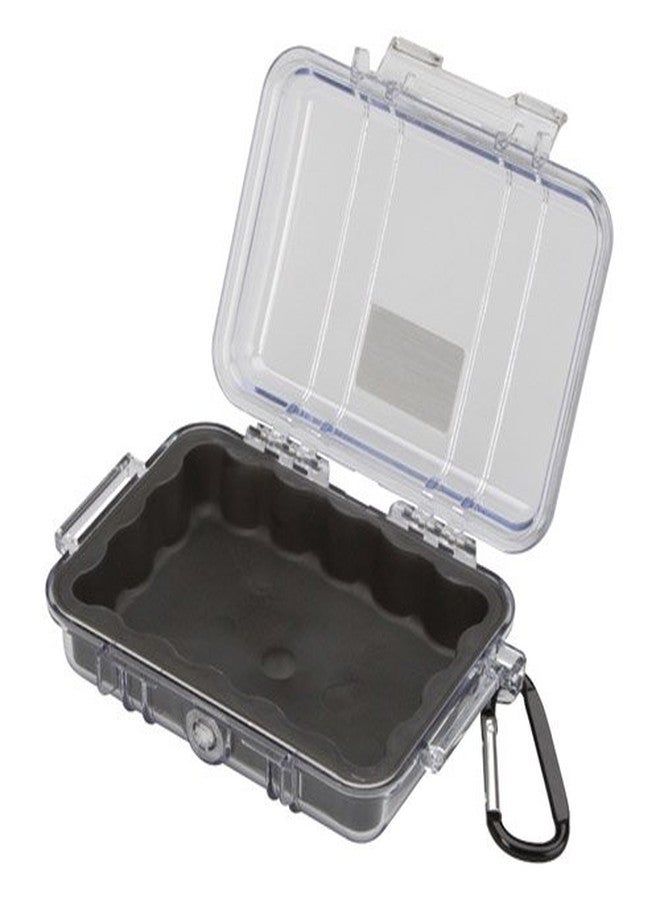 Pelican 1020 Micro Case (Black/Clear) - Image 2