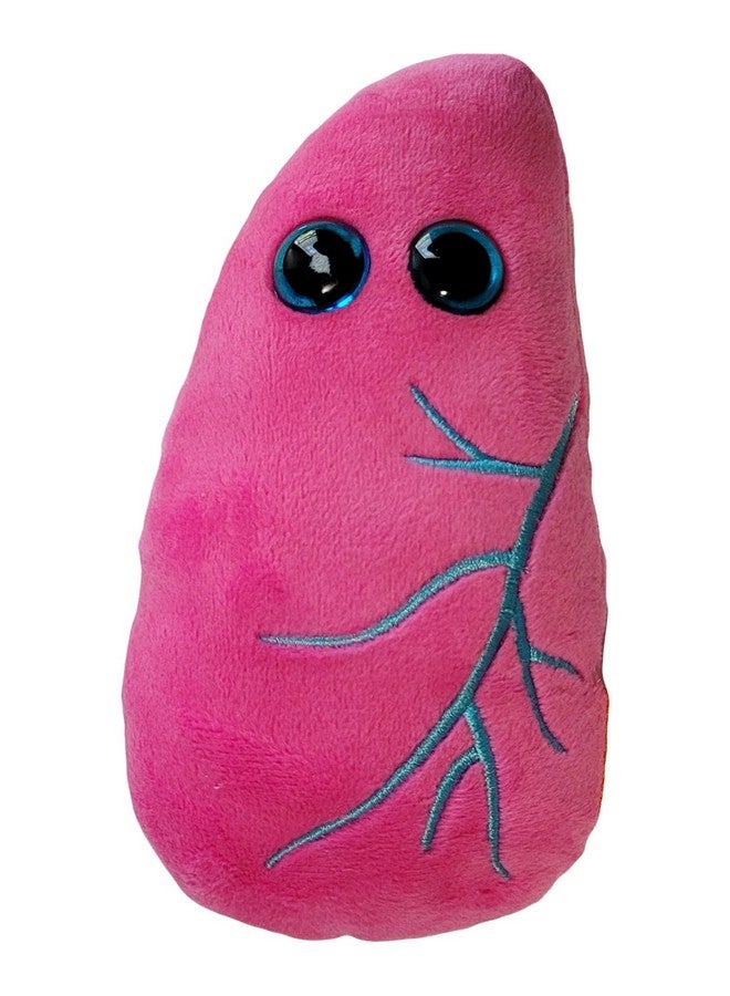 Giant Microbes GIANTmicrobes Lung Plush, Respiratory Therapist Gifts, Pulmonology Gifts, Respiratory Therapy, Lung Cancer Survivor Gift, Anatomy Model - Image 1