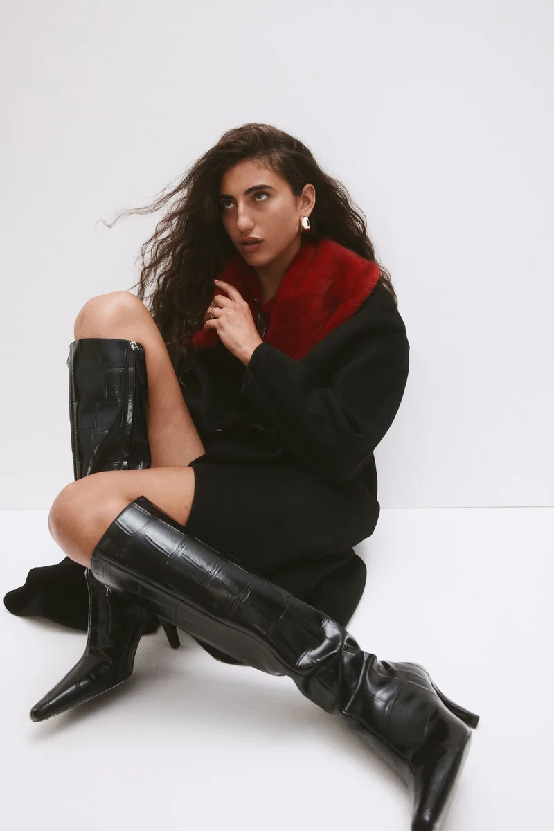 اتش اند ام قبة عنق