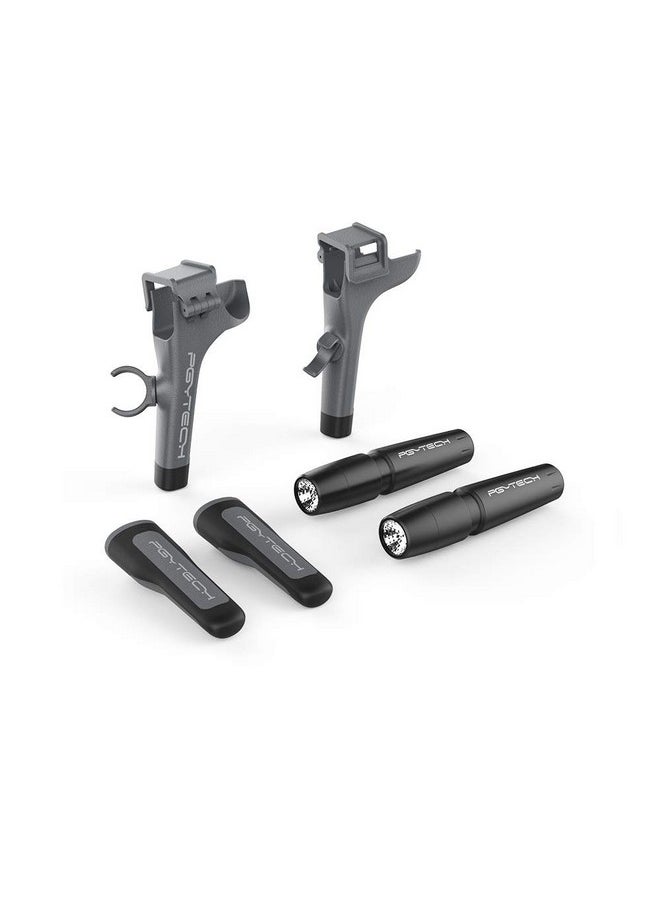 بجي تك مجموعة مصابيح رأس LED لتمديدات معدات الهبوط لطائرة Mavic 2 Pro Zoom من Dji Mavic 2 (بدون بطاريات)  - Image 1