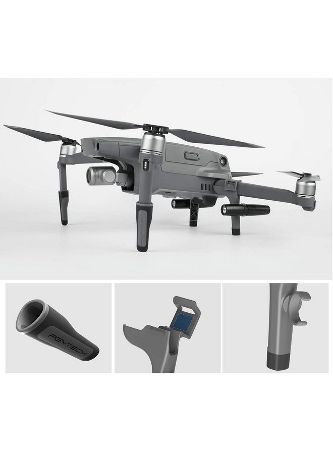 بجي تك مجموعة مصابيح رأس LED لتمديدات معدات الهبوط لطائرة Mavic 2 Pro Zoom من Dji Mavic 2 (بدون بطاريات)  - Image 2