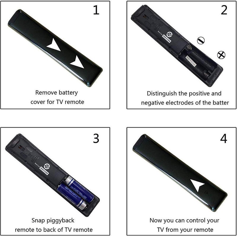 VTINVAN for Samsung TV Remote Replacement,Compatible with Samsung Smart TV 2015-2024 Models, Quick Access to Netflix, Prime Video - Image 4