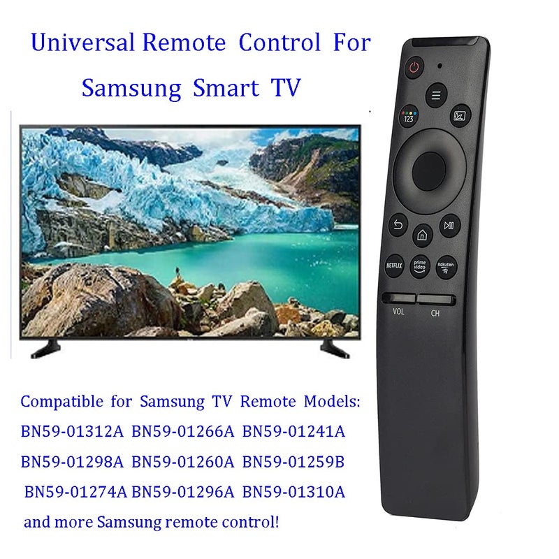 VTINVAN for Samsung TV Remote Replacement,Compatible with Samsung Smart TV 2015-2024 Models, Quick Access to Netflix, Prime Video - Image 2
