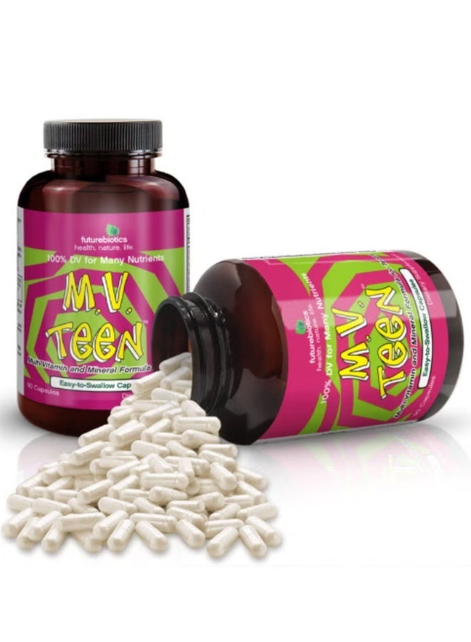 Futurebiotics, M.V. Teen™, 90 Capsules - Image 1