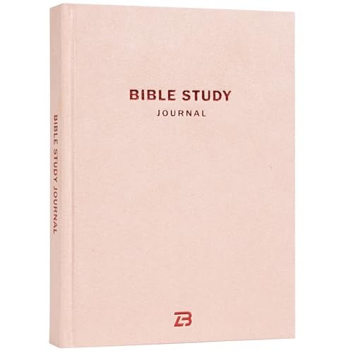 Zorblinx Bible Study Journal - Prayer & Christian Journals with Church Notes Notebook | Christian Gifts for Women with Bible Study Supplies & Devotional Journaling Kit, Pink - Image 1