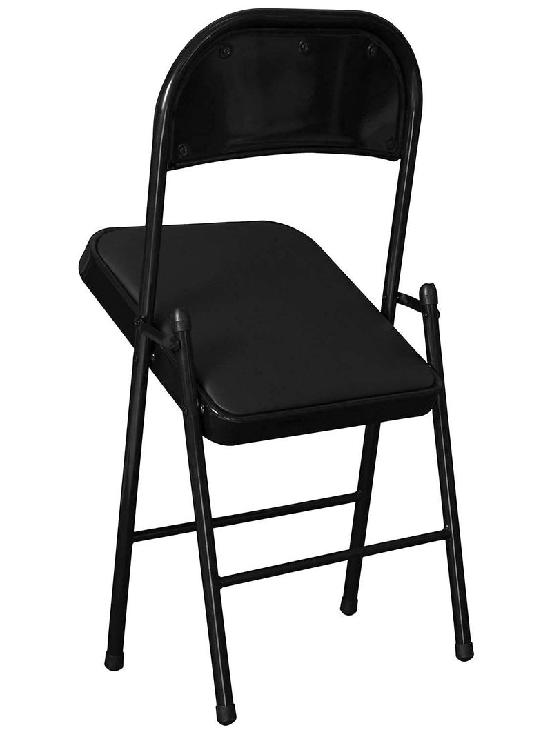 Ritmo Foldable Chair with Foam Multipurpose Foldable Chair for Office Use School Study Foldable Chairs Foldable Chair for Garden Balcony and Outdoors - Image 4