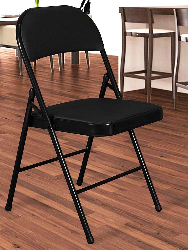 Ritmo Foldable Chair with Foam Multipurpose Foldable Chair for Office Use School Study Foldable Chairs Foldable Chair for Garden Balcony and Outdoors - Image 1