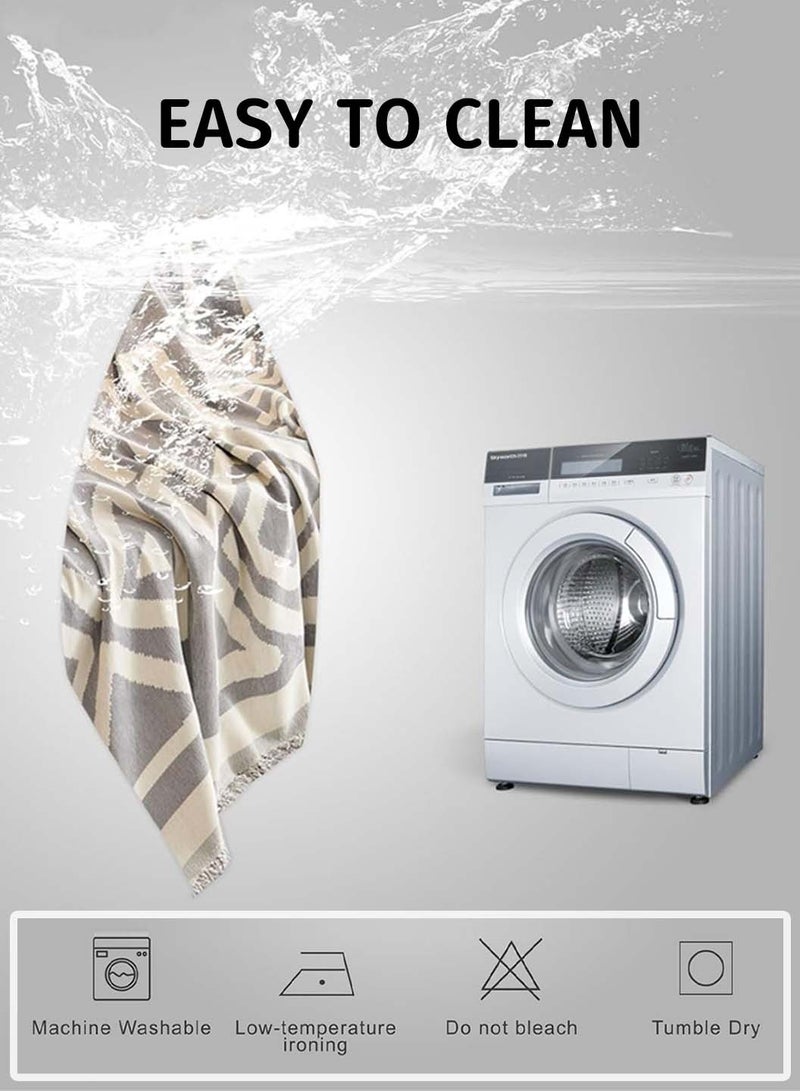 LEOKOR 3 Seat Sofa Slipcover Pets Protector Furniture Covers Soft Four Seasons Universal Sofa Slipcovers All-Inclusive Sofa Cover 180*300CM - Image 5