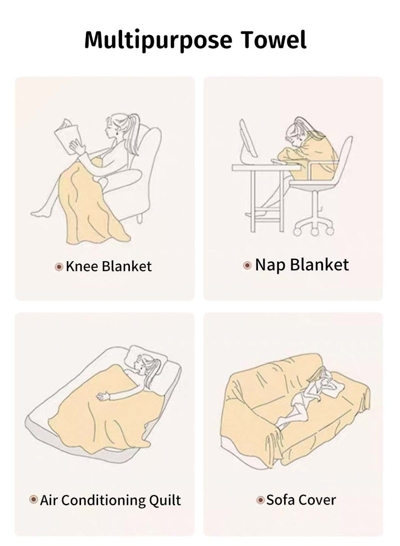 LEOKOR 3 Seat Sofa Slipcover Pets Protector Furniture Covers Soft Four Seasons Universal Sofa Slipcovers All-Inclusive Sofa Cover 180*300CM - Image 4