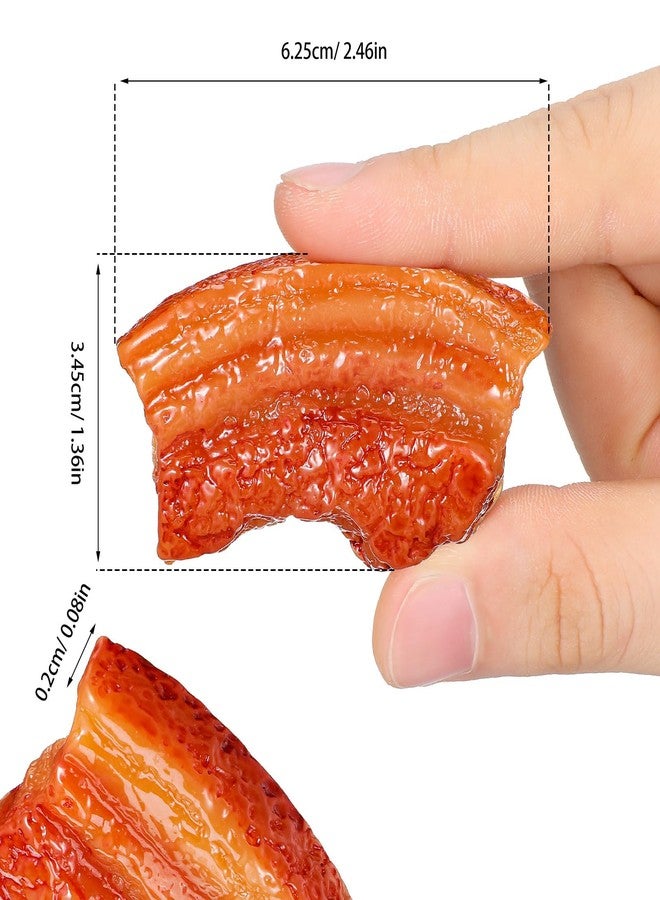 Garneck 5pcs Simulation Meat Model Fake Meat Decoration Realistic Food Decor Kitchen Ornament Party Prop - Image 2