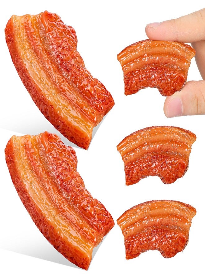 Garneck 5pcs Simulation Meat Model Fake Meat Decoration Realistic Food Decor Kitchen Ornament Party Prop - Image 1