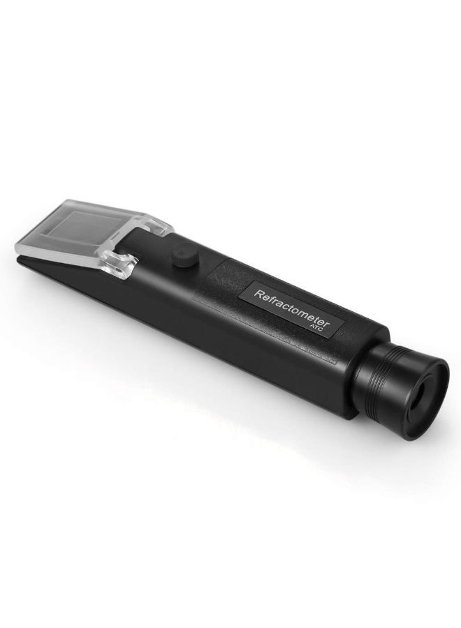 NIBEMINENT Handheld ATC Seawater Salinity Refractometer Black 155 x 28 xmm - Image 2