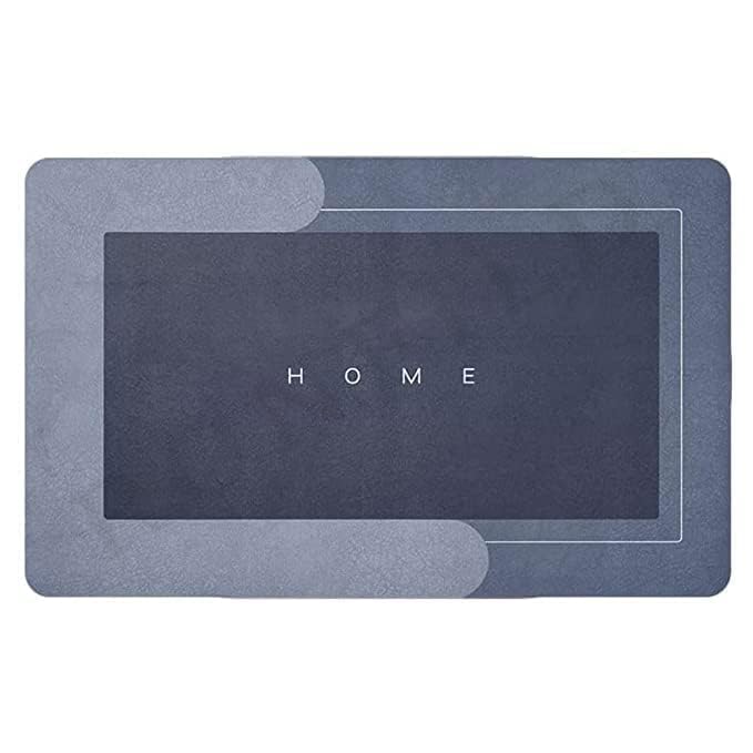 RONFILD Kitchen Mats Waterproof Memory Foam Kitchen Rugs Standing Desk Mat Floor Mats Comfort Runner Rug Carpets for Kitchen Floor Sink 40x60cm Square Floor Mat - Image 3