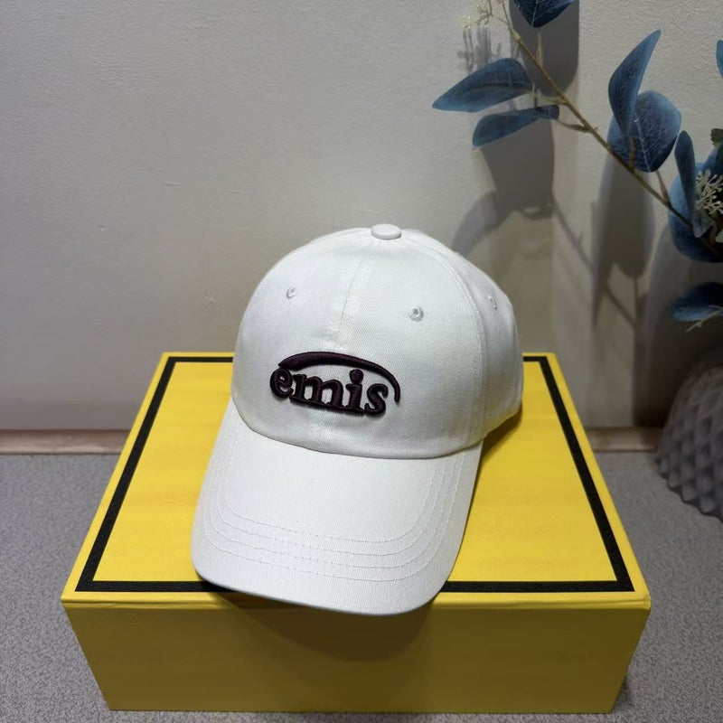 Emis Korean Baseball Cap with Soft Top, Multi-Color Options for All Seasons - Image 1