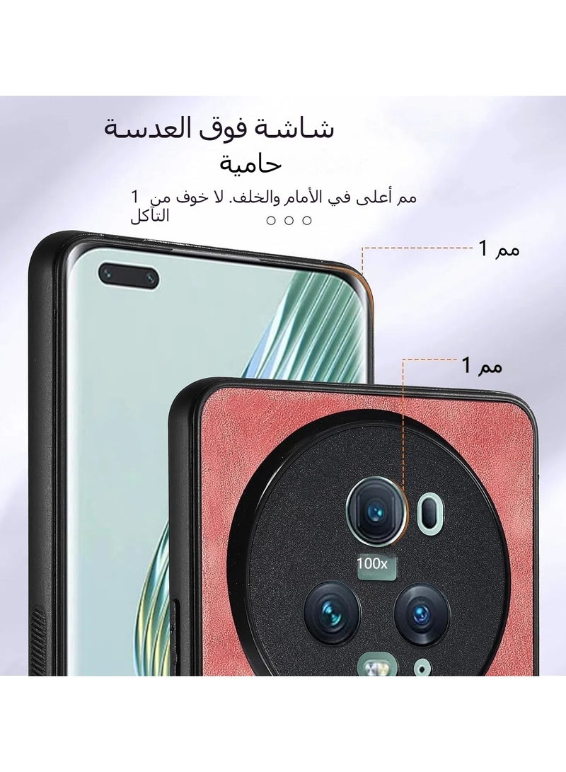 Compatible with Honor Magic5 Pro 5G, ultra-thin card case, TPU anti-collision phone case, multi-function case of card holder and Magic5 Pro bracket ring  - Image 3