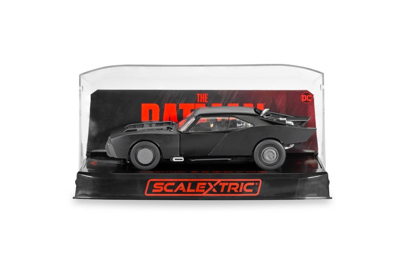 Scalextric Batmobile from The Batman 2022 1:32 Slot Race Car C4442 - Image 1