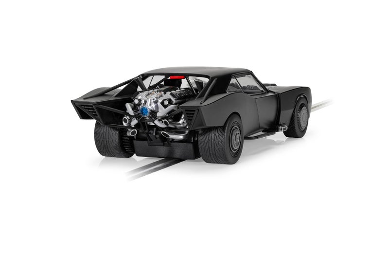 Scalextric Batmobile from The Batman 2022 1:32 Slot Race Car C4442 - Image 2